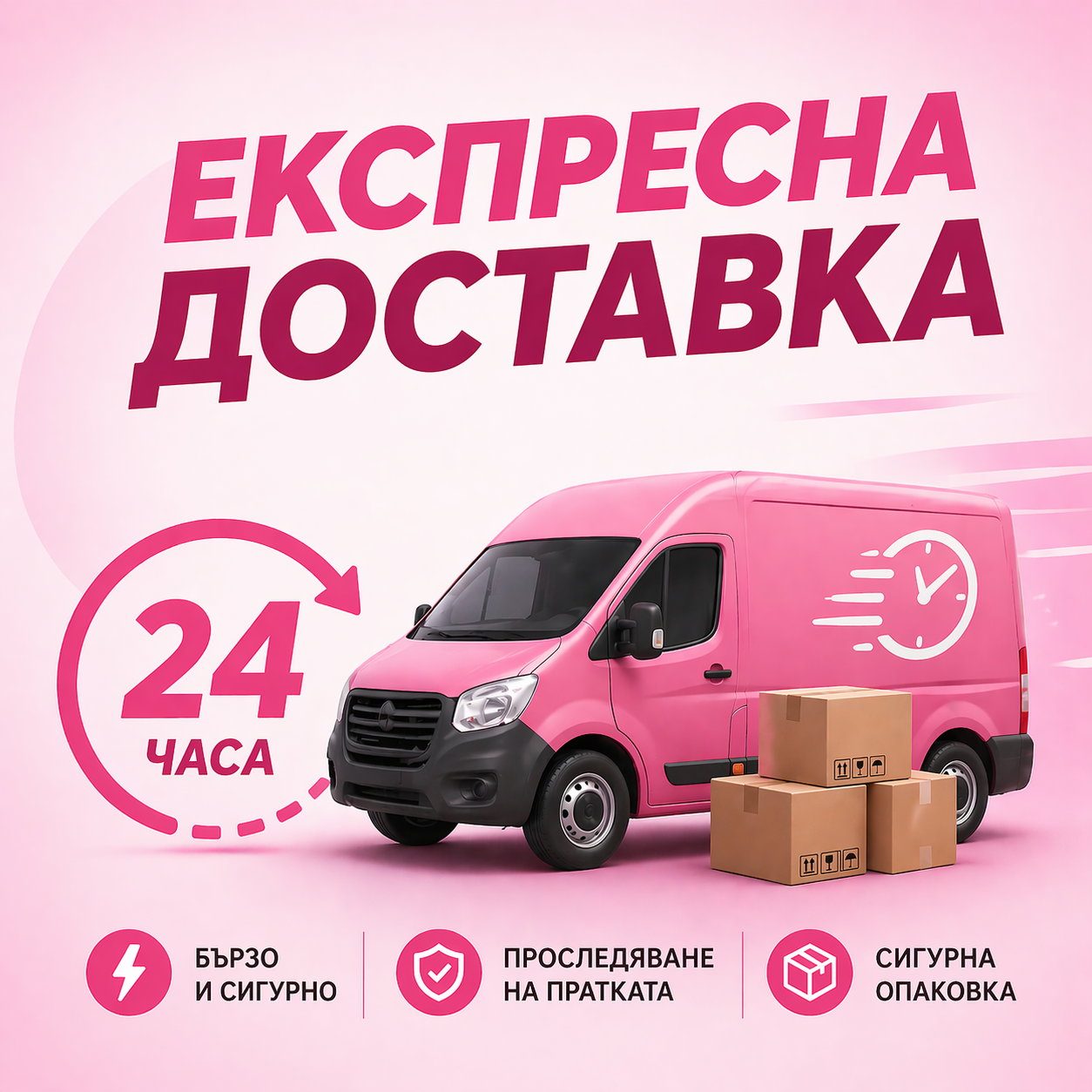 Експресна Доставка - вземи утре